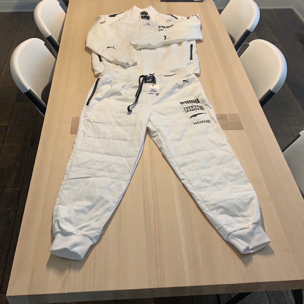 Puma track suit